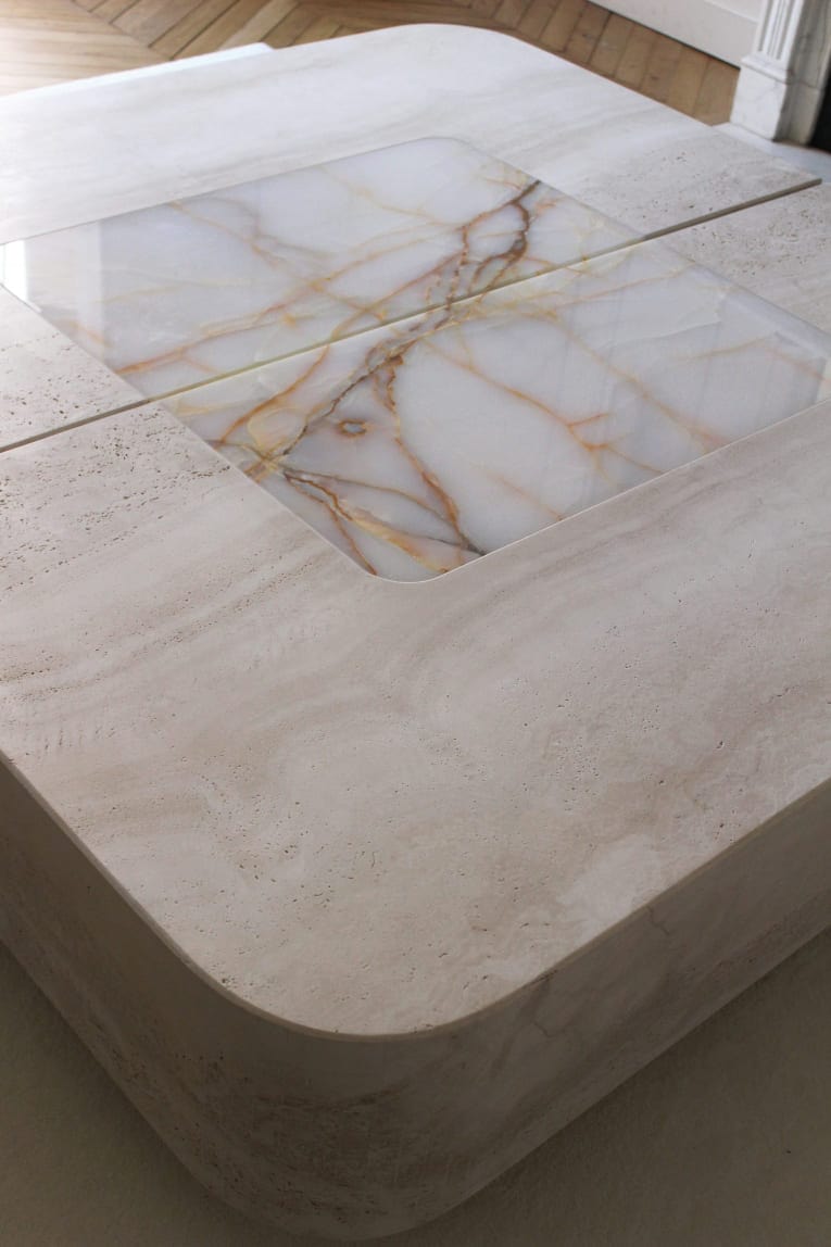 Coffee Table BACI COFFEE TABLE MARBERA