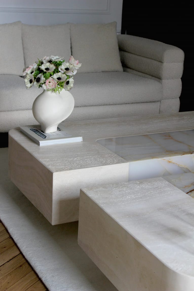 Coffee Table BACI COFFEE TABLE MARBERA