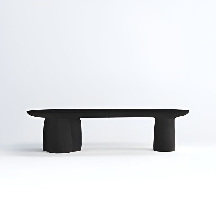 Coffee Table Black LONG SONIAH COFFEE TABLE FAINA