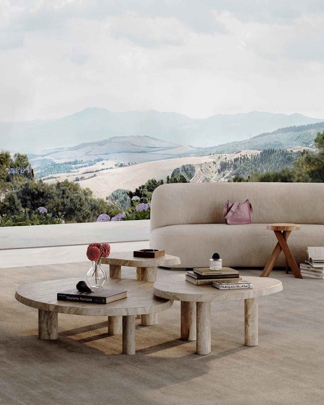 Coffee Table CONSTANTIN COFFEE TABLE PALOMA EDITIONS