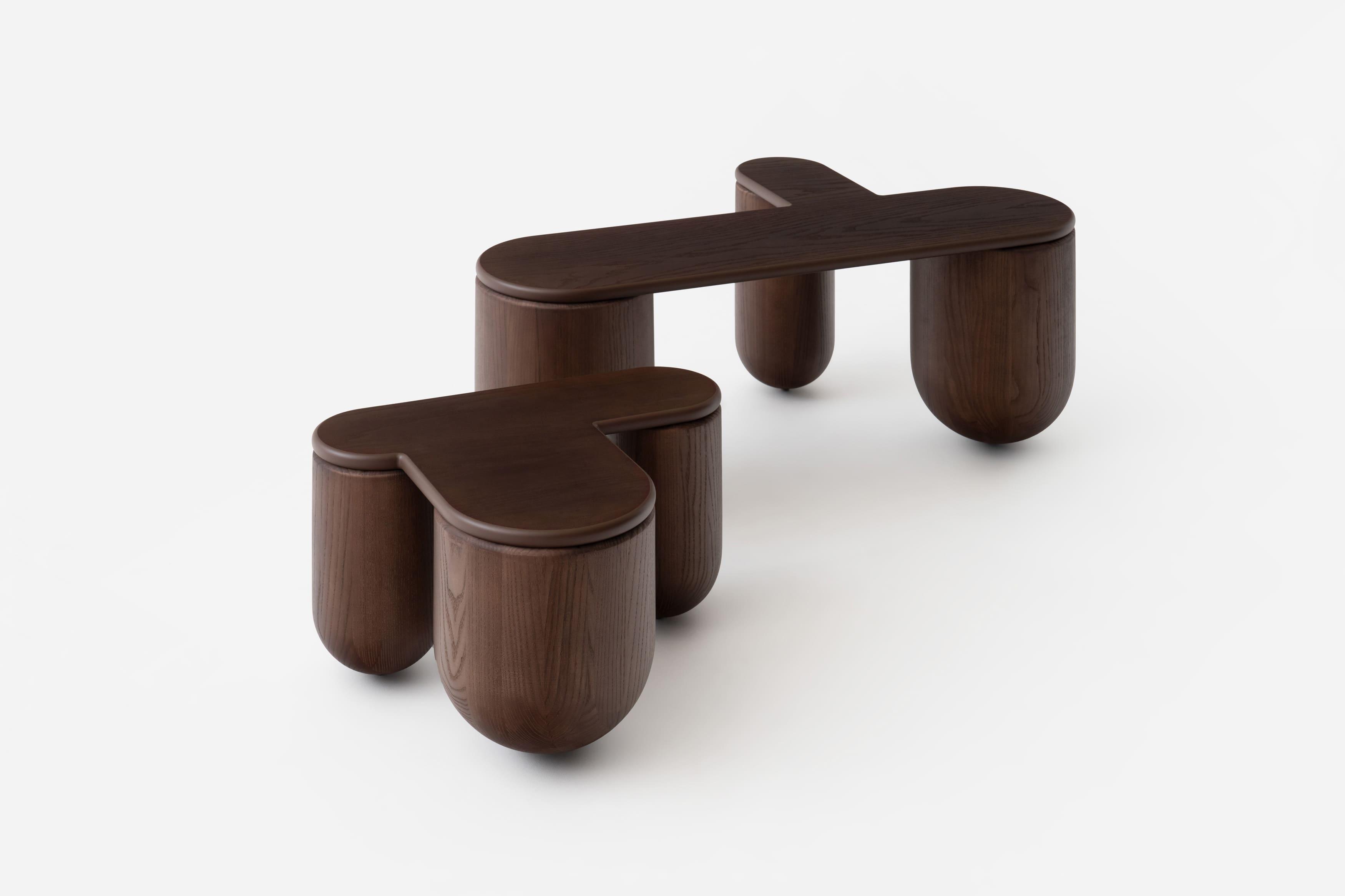 Coffee Table HELLO COFFEE TABLE 3 NOOM