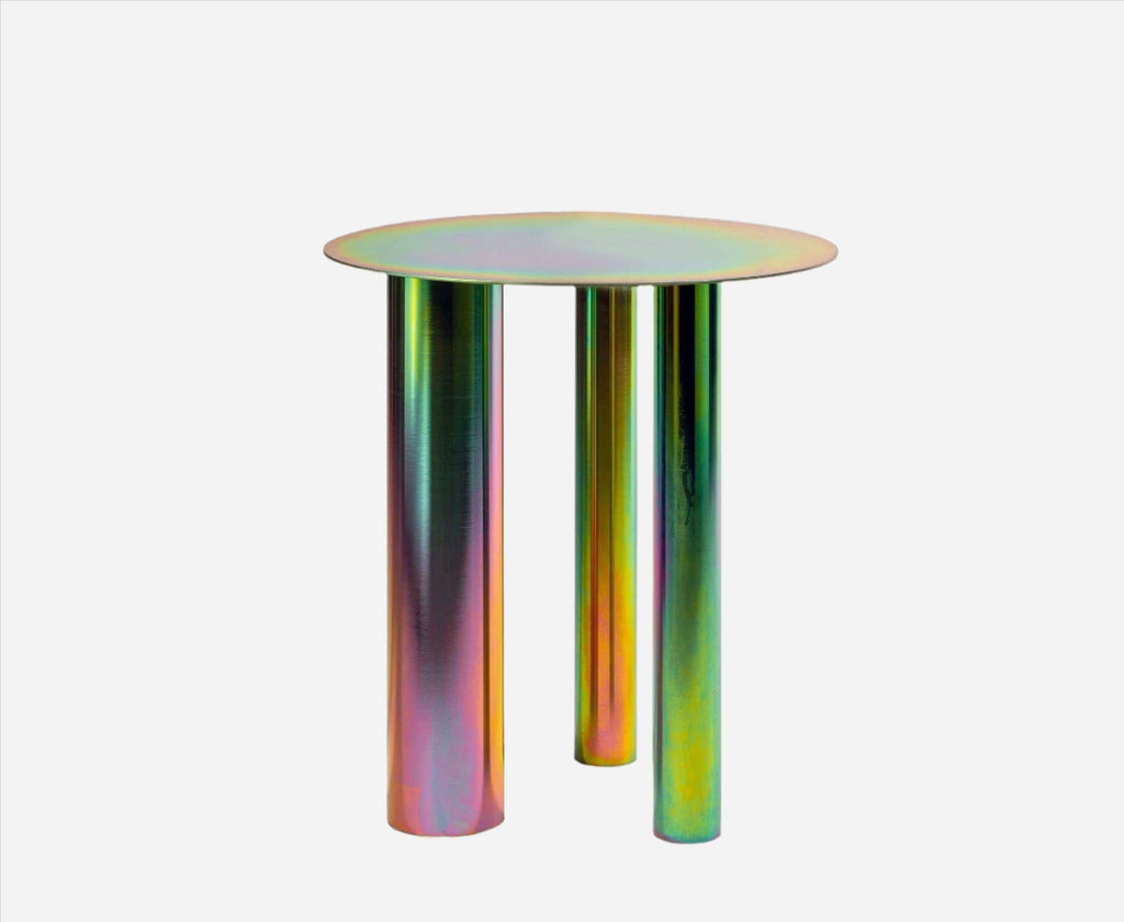 Coffee Table High Table: Ø 45 cm x H 50 cm COFFEE TABLE BRANDT CSL3 NUMBERED EDITION NOOM