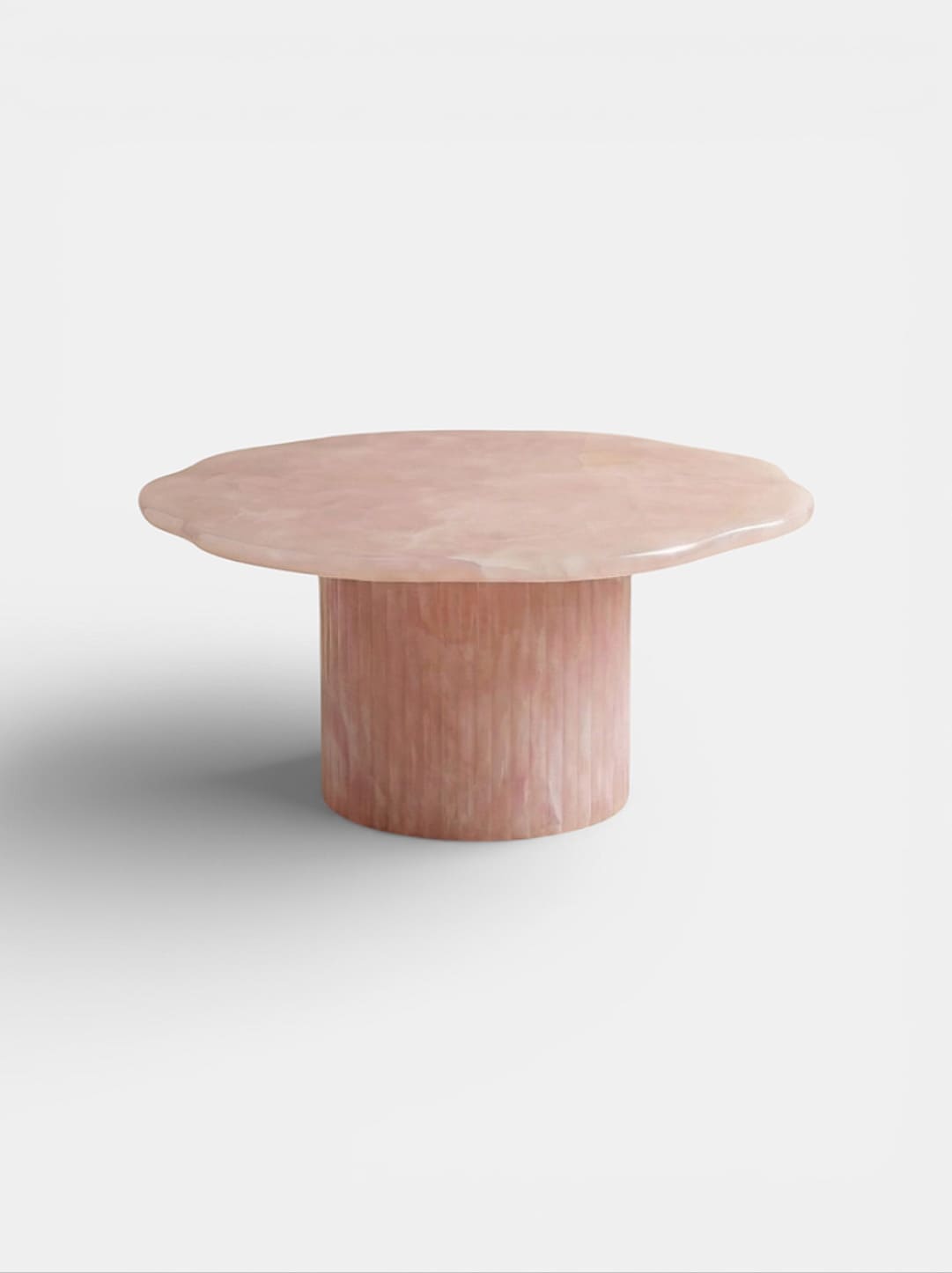 Coffee Table JOAN PINK ONYX MARBERA