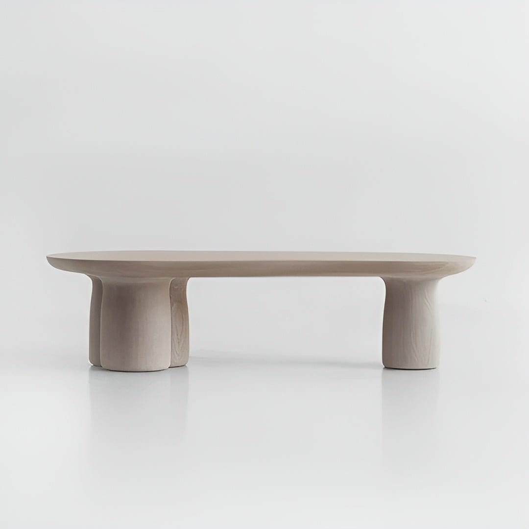 Coffee Table Natural LONG SONIAH COFFEE TABLE FAINA