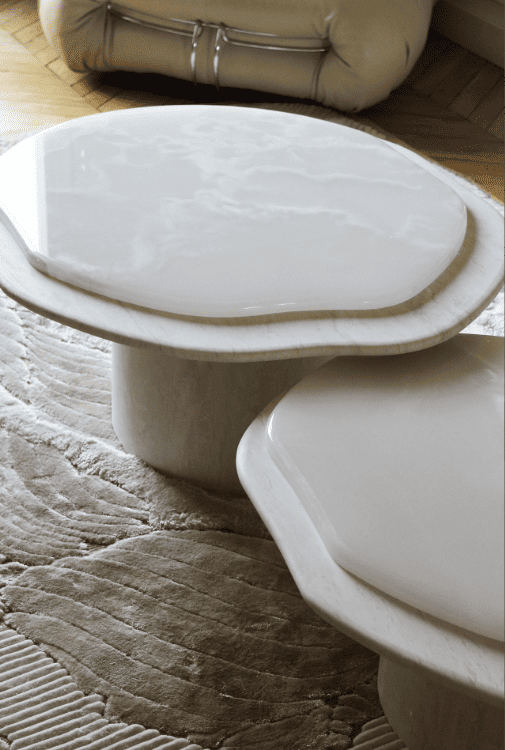 Coffee Table NUGA ONYX COFFEE TABLE MARBERA