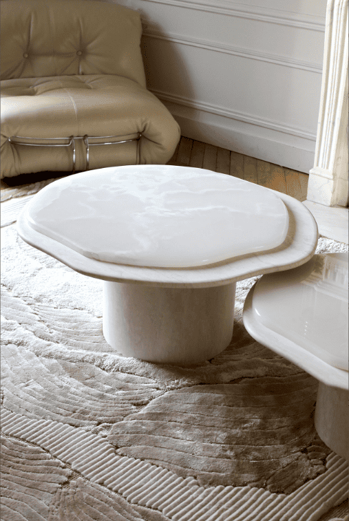 Coffee Table NUGA ONYX COFFEE TABLE MARBERA