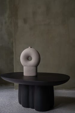 Coffee Table OVAL SONIAH COFFEE TABLE FAINA