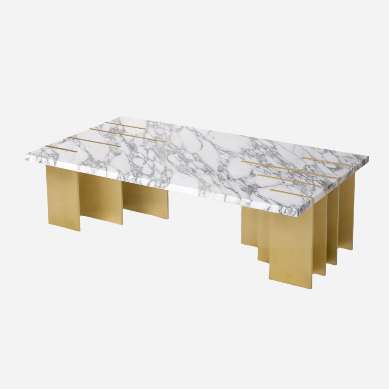 Coffee Table PIANIST MARBLE COFFEE TABLE INSIDHERLAND