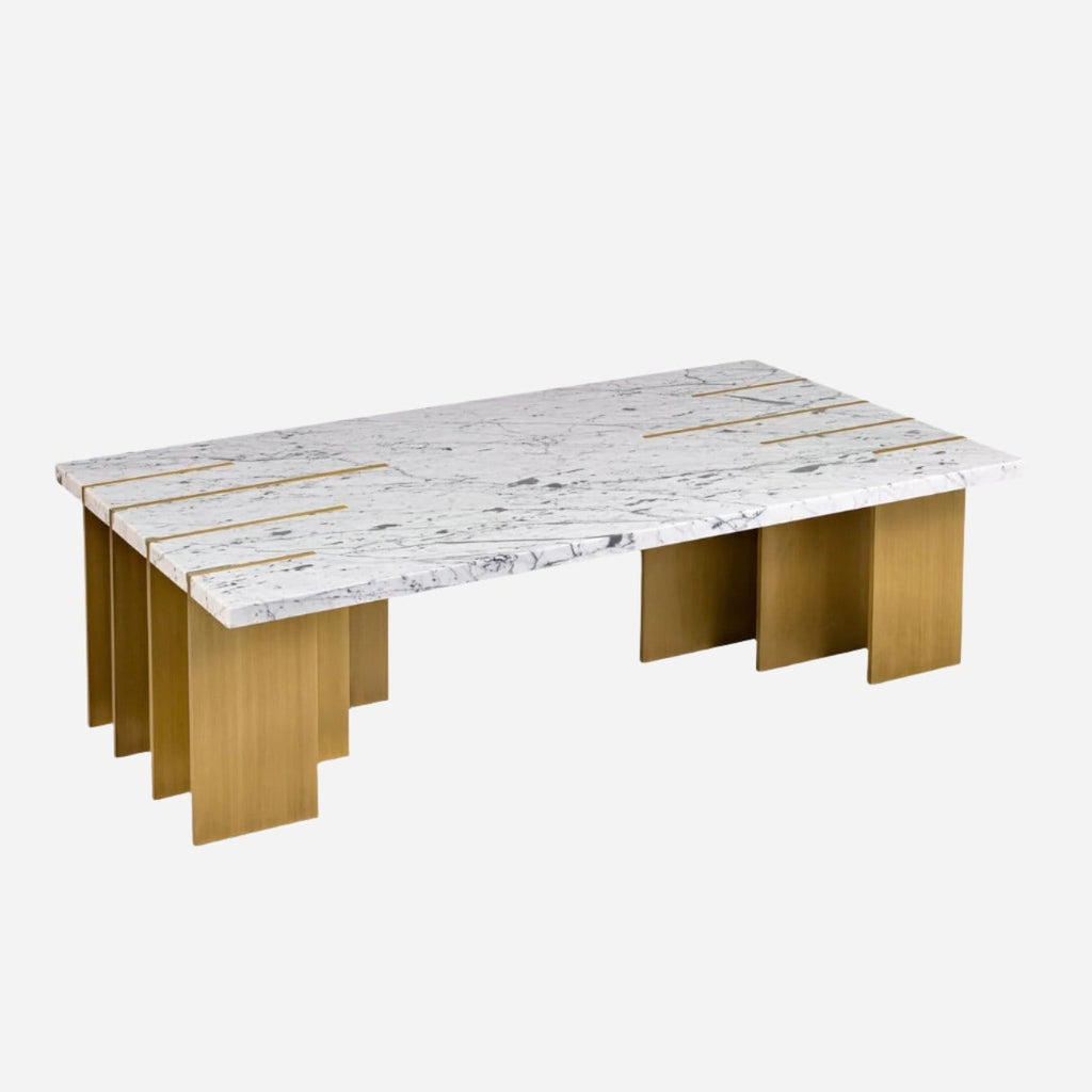 Coffee Table PIANIST MARBLE COFFEE TABLE INSIDHERLAND