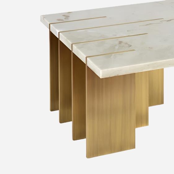 Coffee Table PIANIST MARBLE COFFEE TABLE INSIDHERLAND