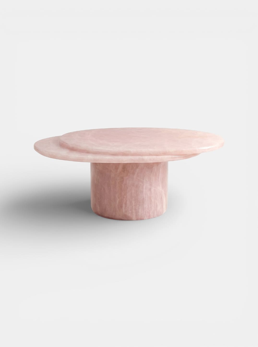 Coffee Table PINK ONYX NUGA MARBERA