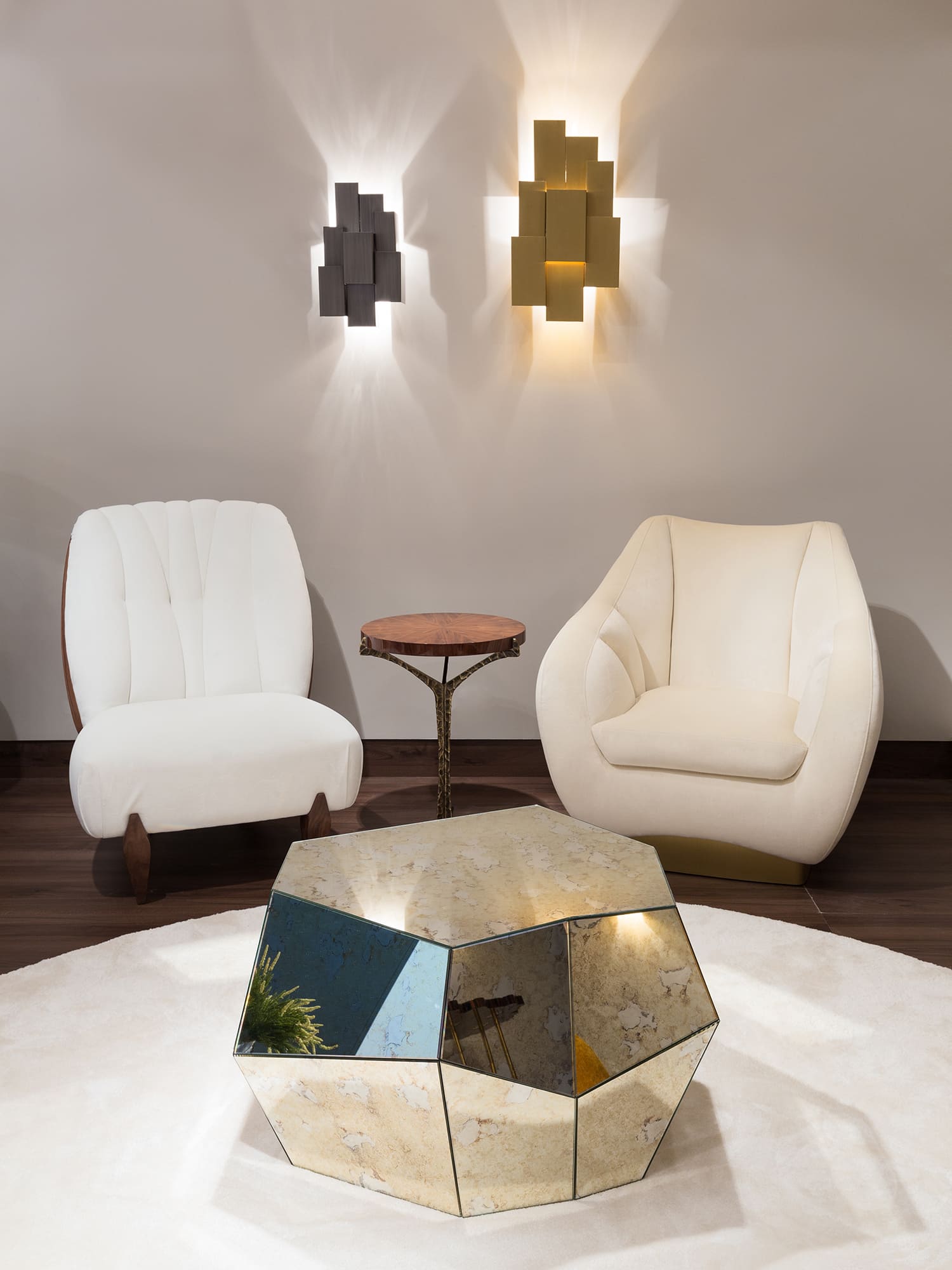 Coffee Table THREE ROCKS MEDIUM COFFEE TABLE INSIDHERLAND