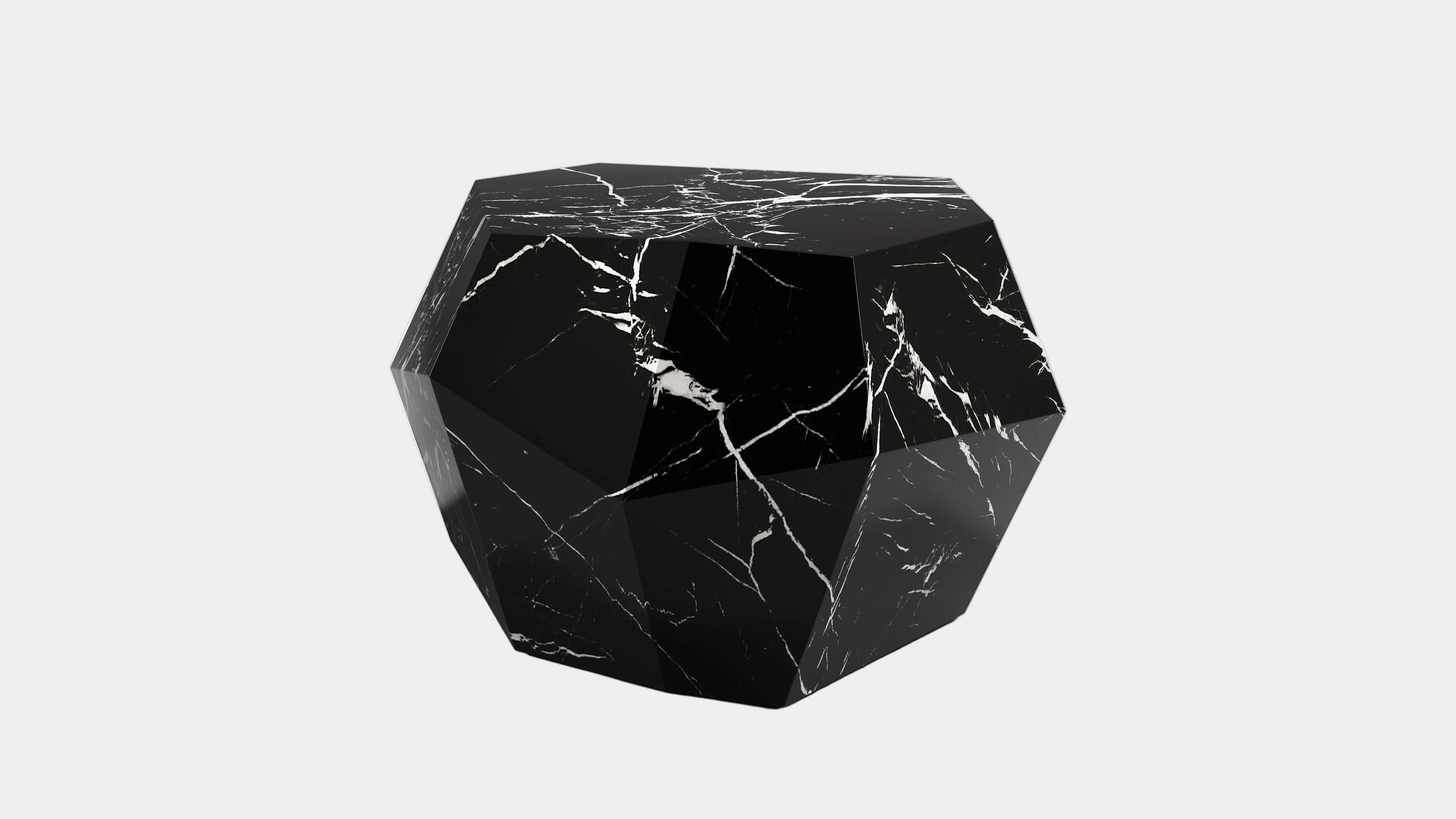 Coffee Table THREE ROCKS MEDIUM COFFEE TABLE | MARBLE & STONE INSIDHERLAND