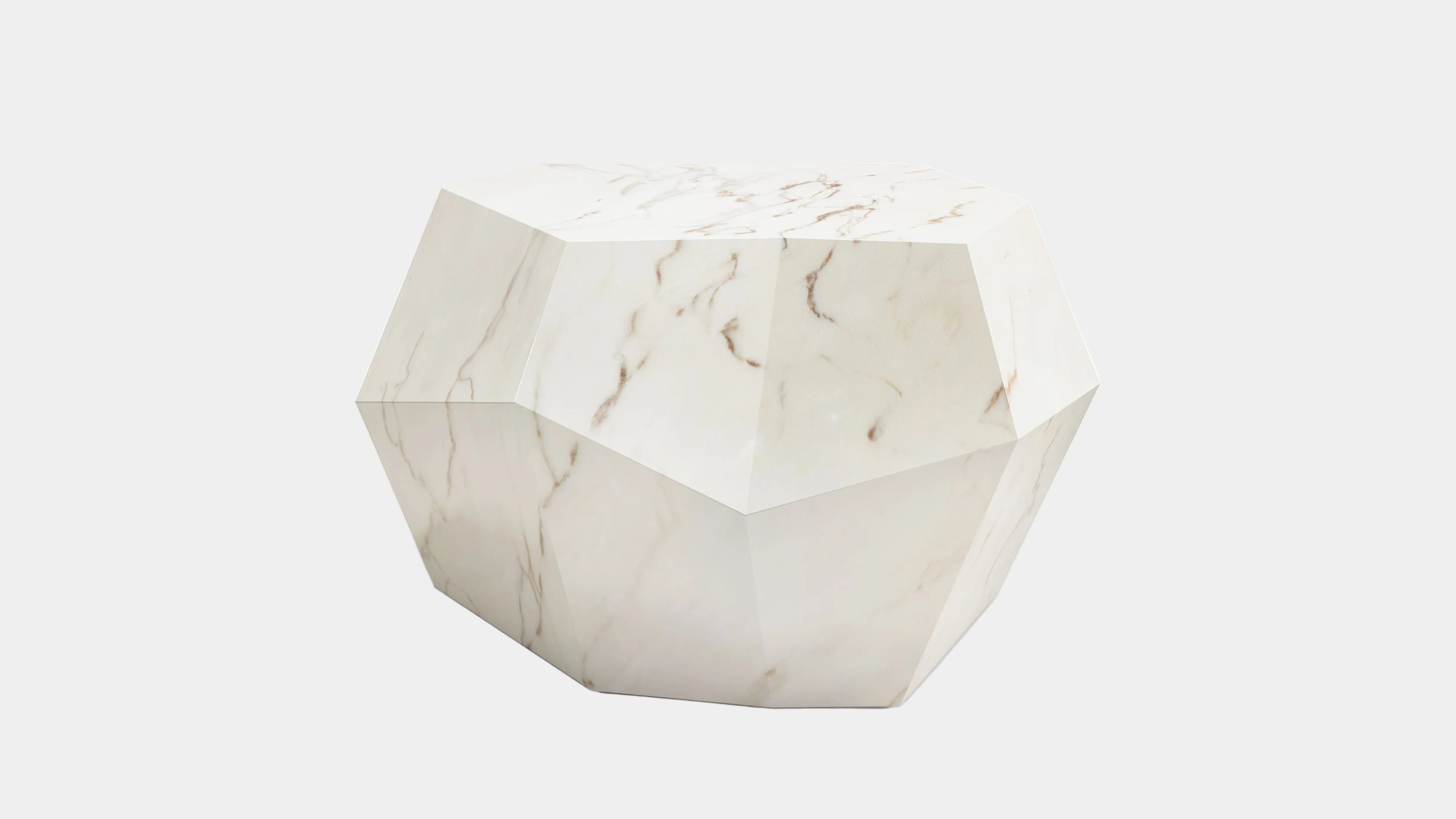 Coffee Table THREE ROCKS MEDIUM COFFEE TABLE | MARBLE & STONE INSIDHERLAND