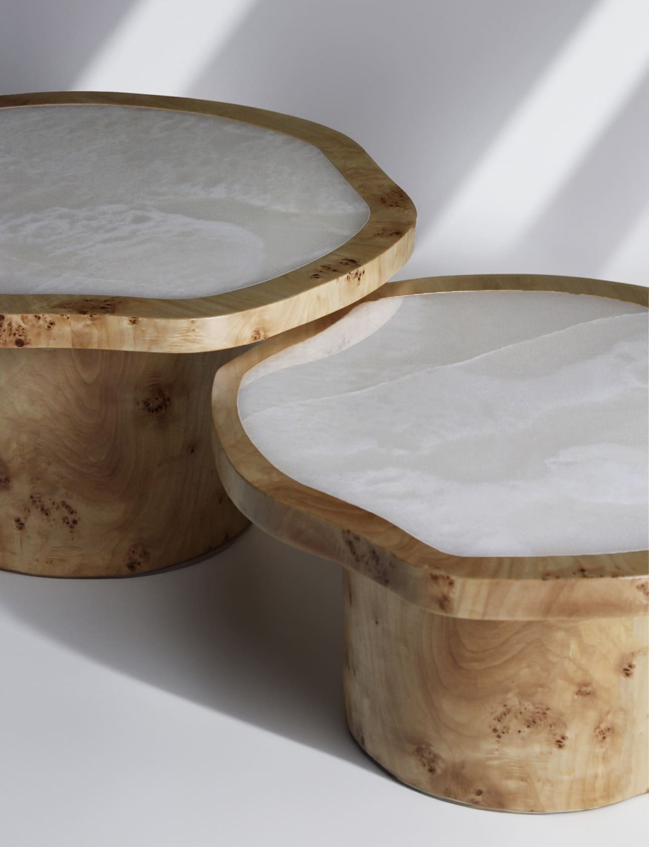 Coffee Table WOODEN JOAN COFFEE TABLE MARBERA