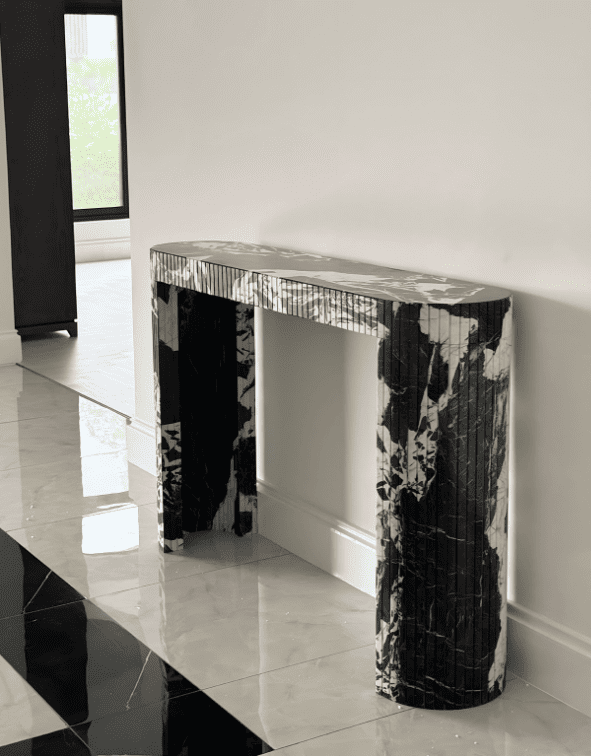 Console Grand Antique Marble LUNA CONSOLE MARBERA