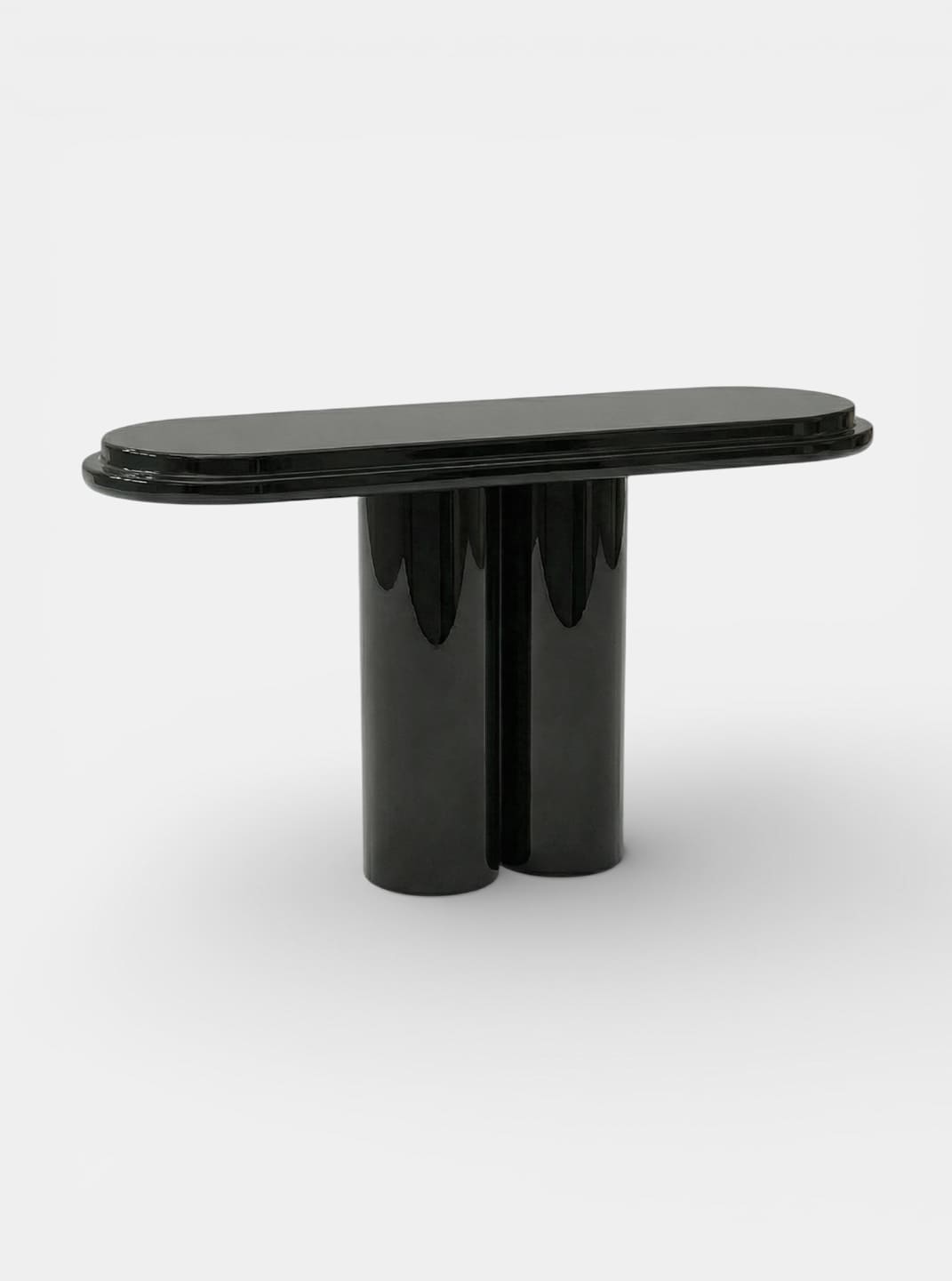 Console IDA BLACK LACQUERED CONSOLE MARBERA