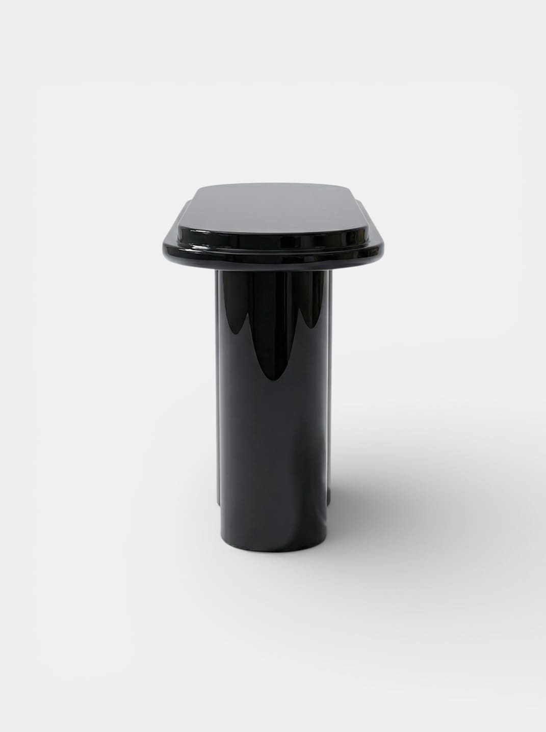 Console IDA BLACK LACQUERED CONSOLE MARBERA