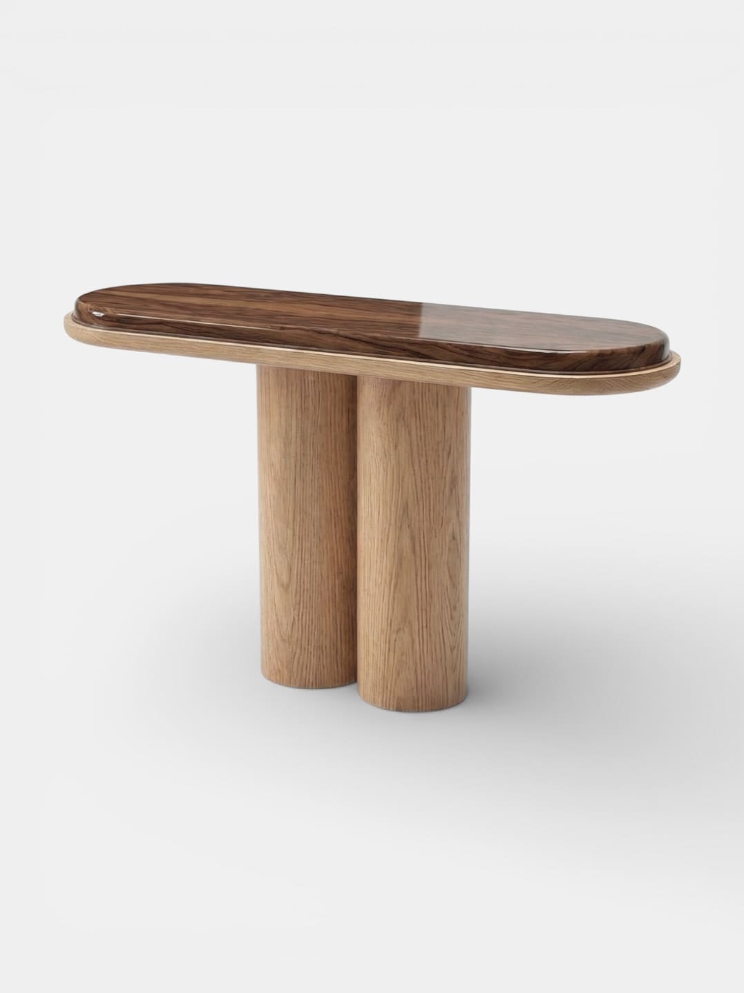 Console IDA OAK & WOODEN CONSOLE MARBERA