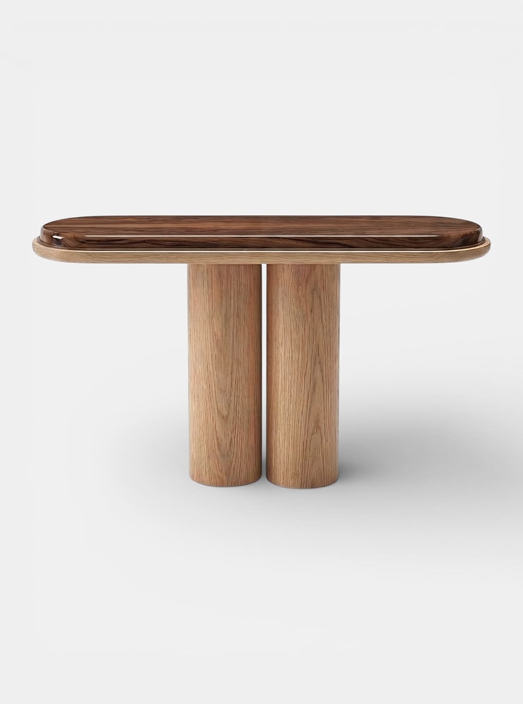 Console IDA OAK & WOODEN CONSOLE MARBERA
