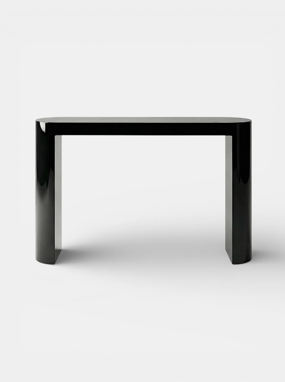 Console LUNA BLACK LACQUERED CONSOLE MARBERA