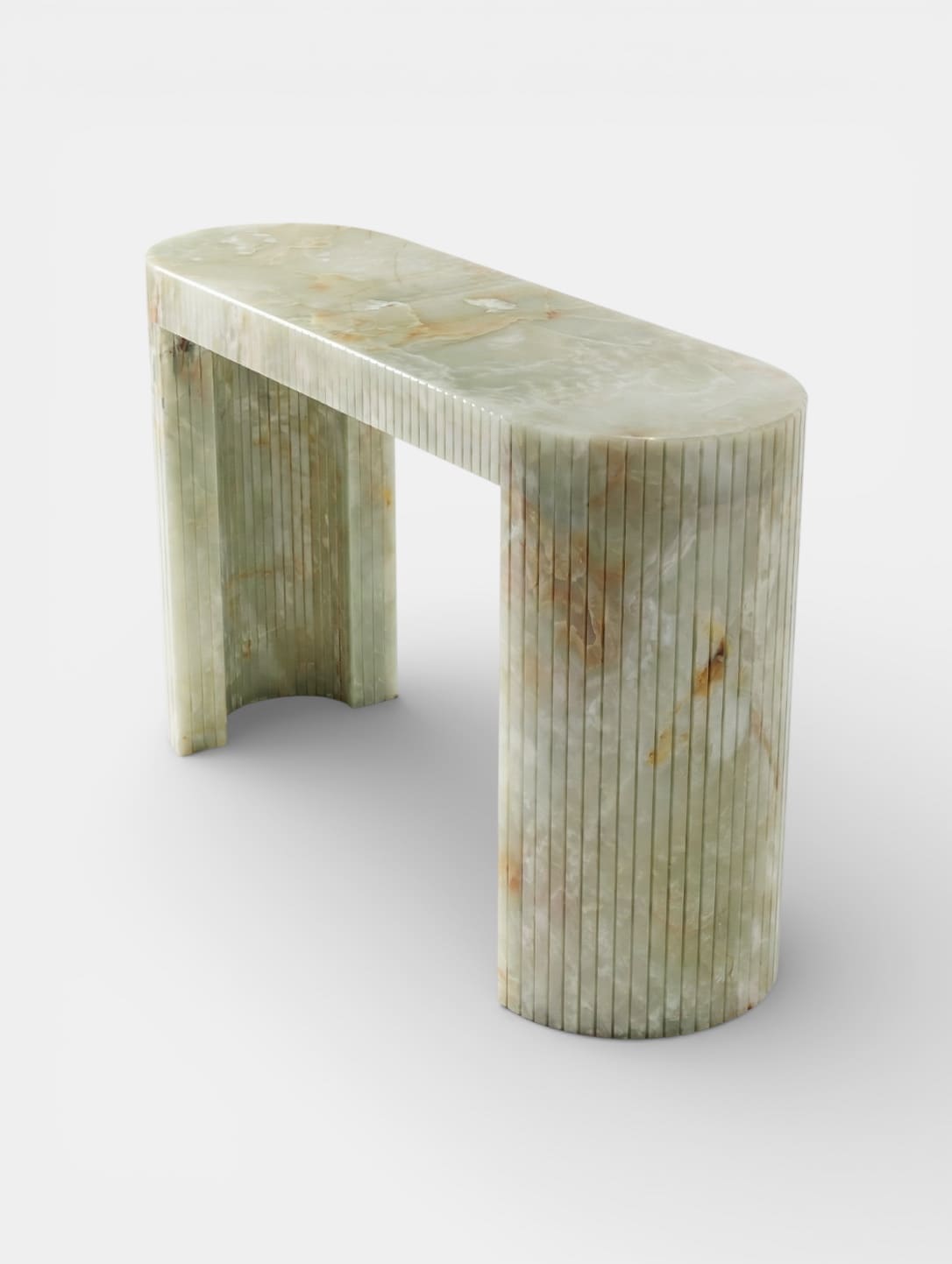Console LUNA GREEN ONYX CONSOLE MARBERA