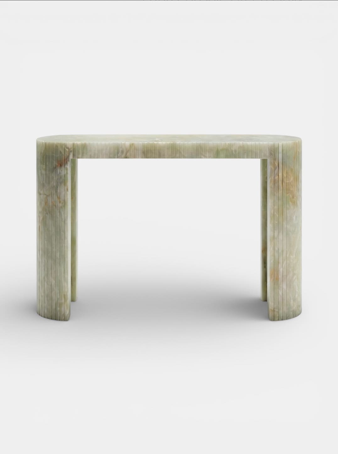 Console LUNA GREEN ONYX CONSOLE MARBERA