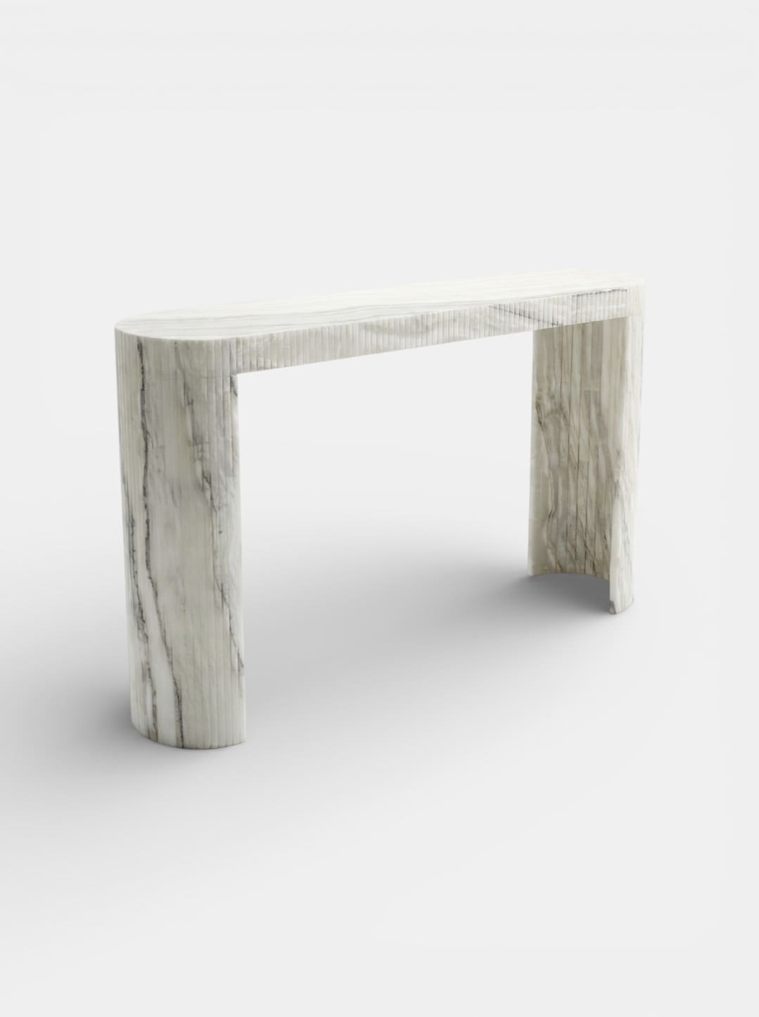 Console LUNA MONTAIGNE ONYX CONSOLE MARBERA