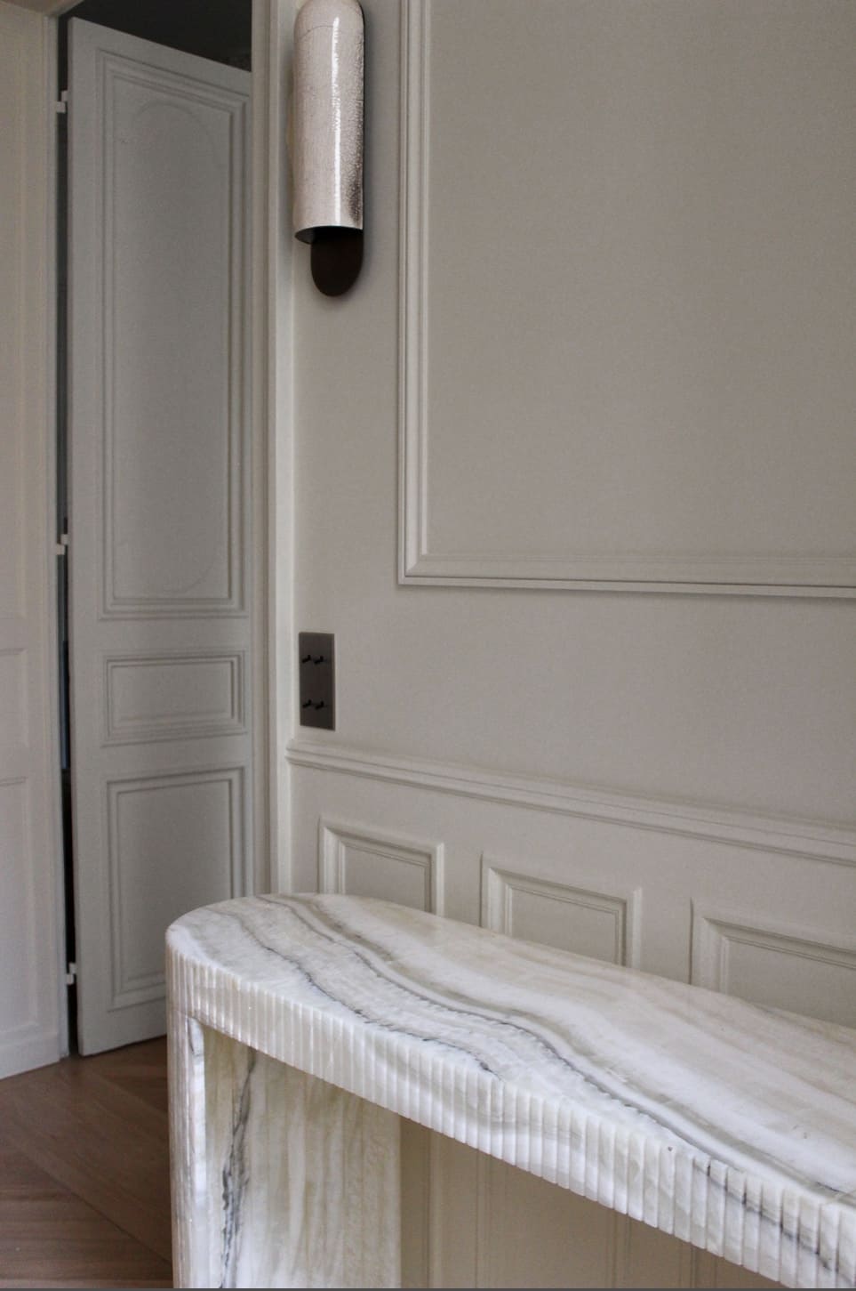 Console LUNA MONTAIGNE ONYX CONSOLE MARBERA