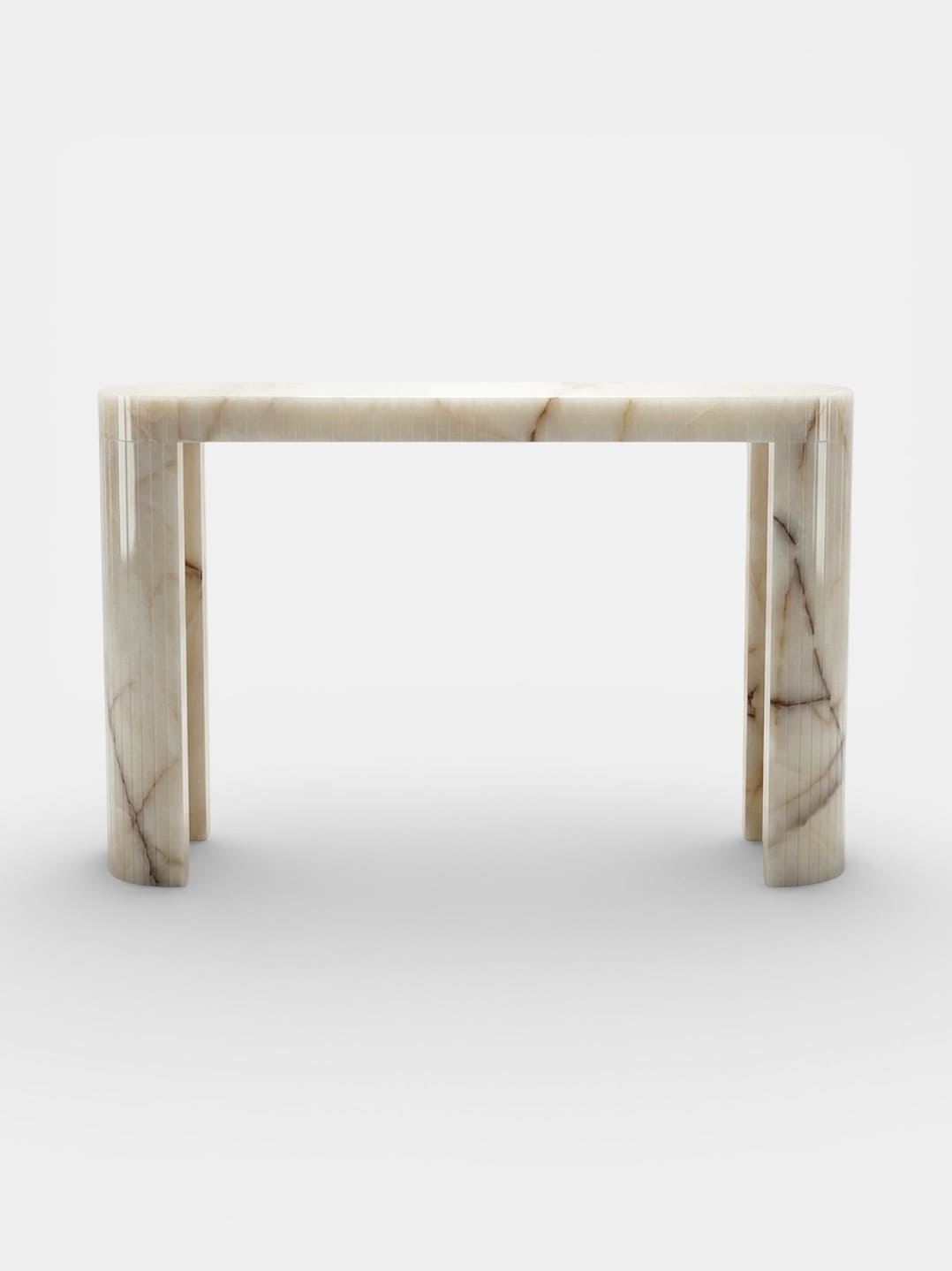 Console LUNA SHELL ONYX CONSOLE MARBERA