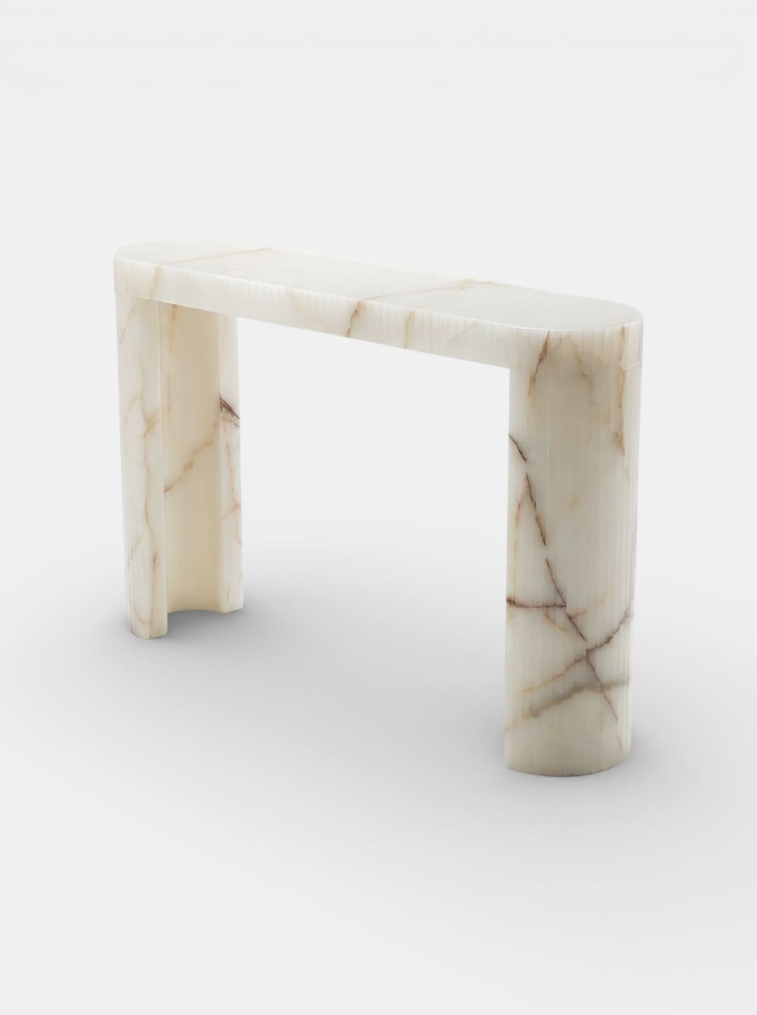 Console LUNA SHELL ONYX CONSOLE MARBERA