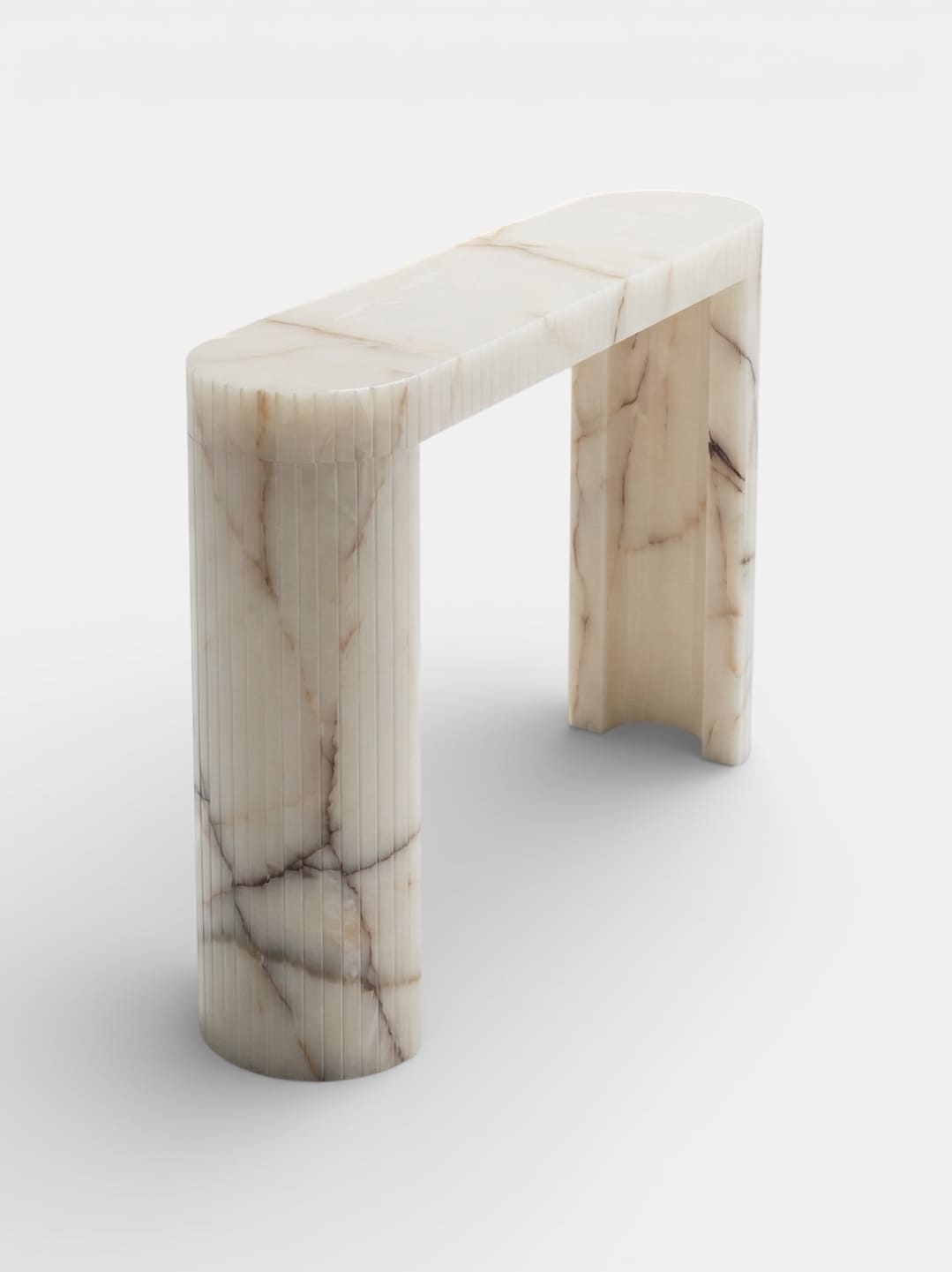 Console LUNA SHELL ONYX CONSOLE MARBERA