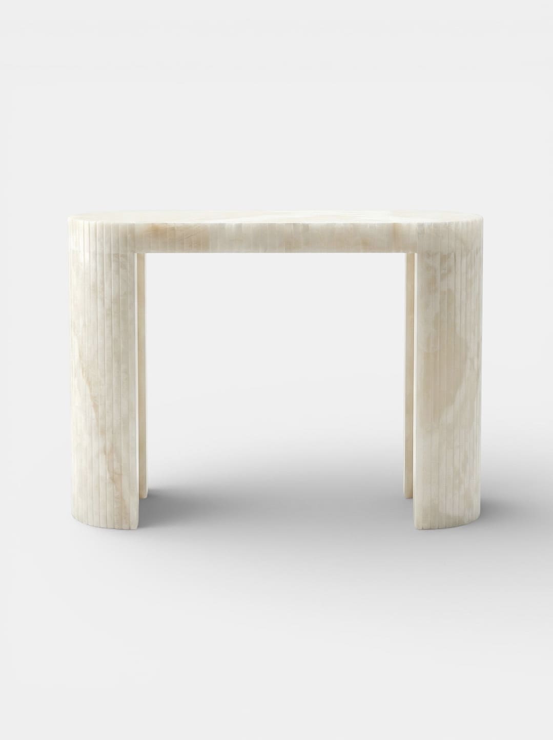 Console LUNA WHITE ONYX CONSOLE MARBERA