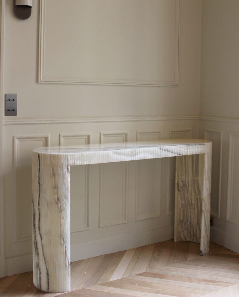 Console Montaigne Onyx LUNA CONSOLE MARBERA