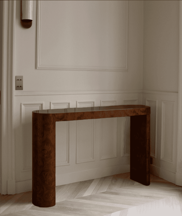 Console Wood LUNA CONSOLE MARBERA