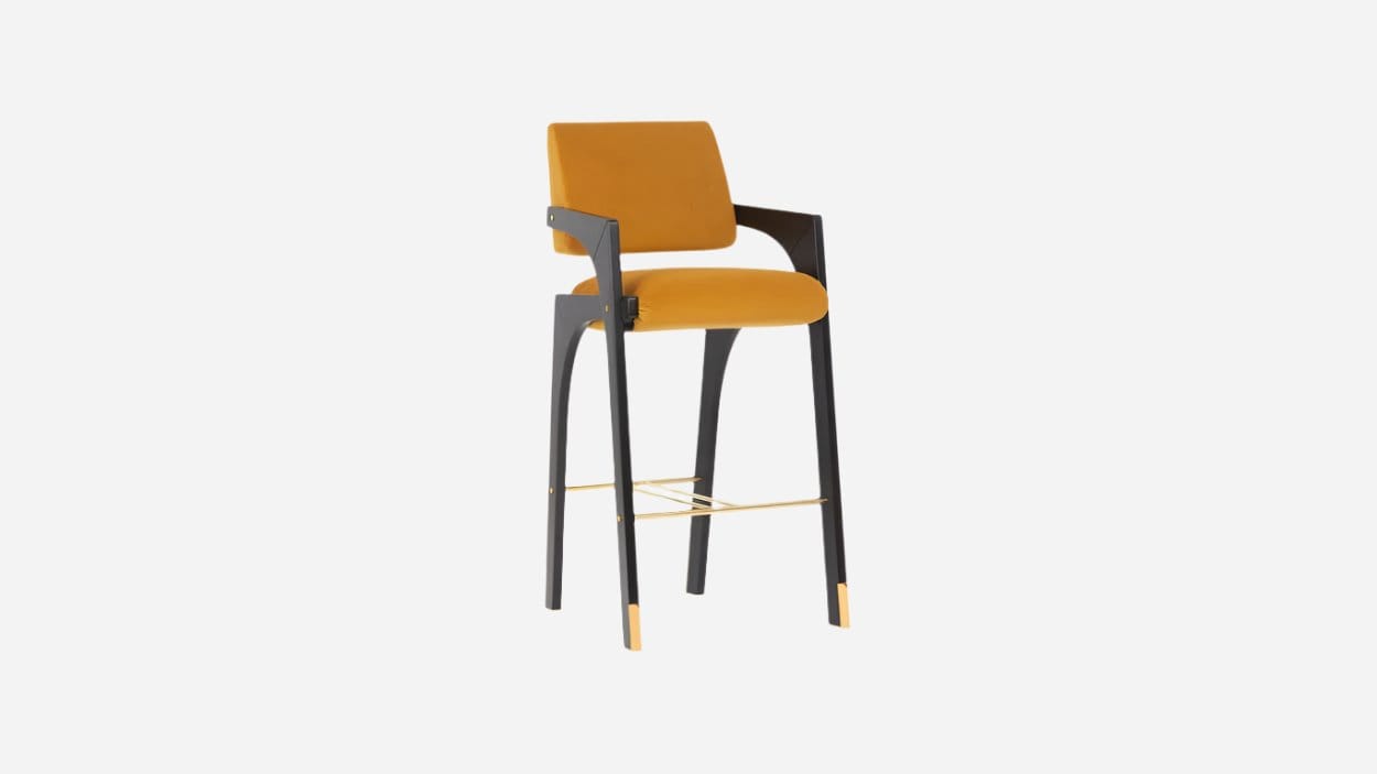 Counter Stool ARCHES BAR STOOL INSIDHERLAND