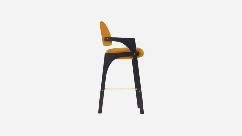 Counter Stool ARCHES BAR STOOL INSIDHERLAND