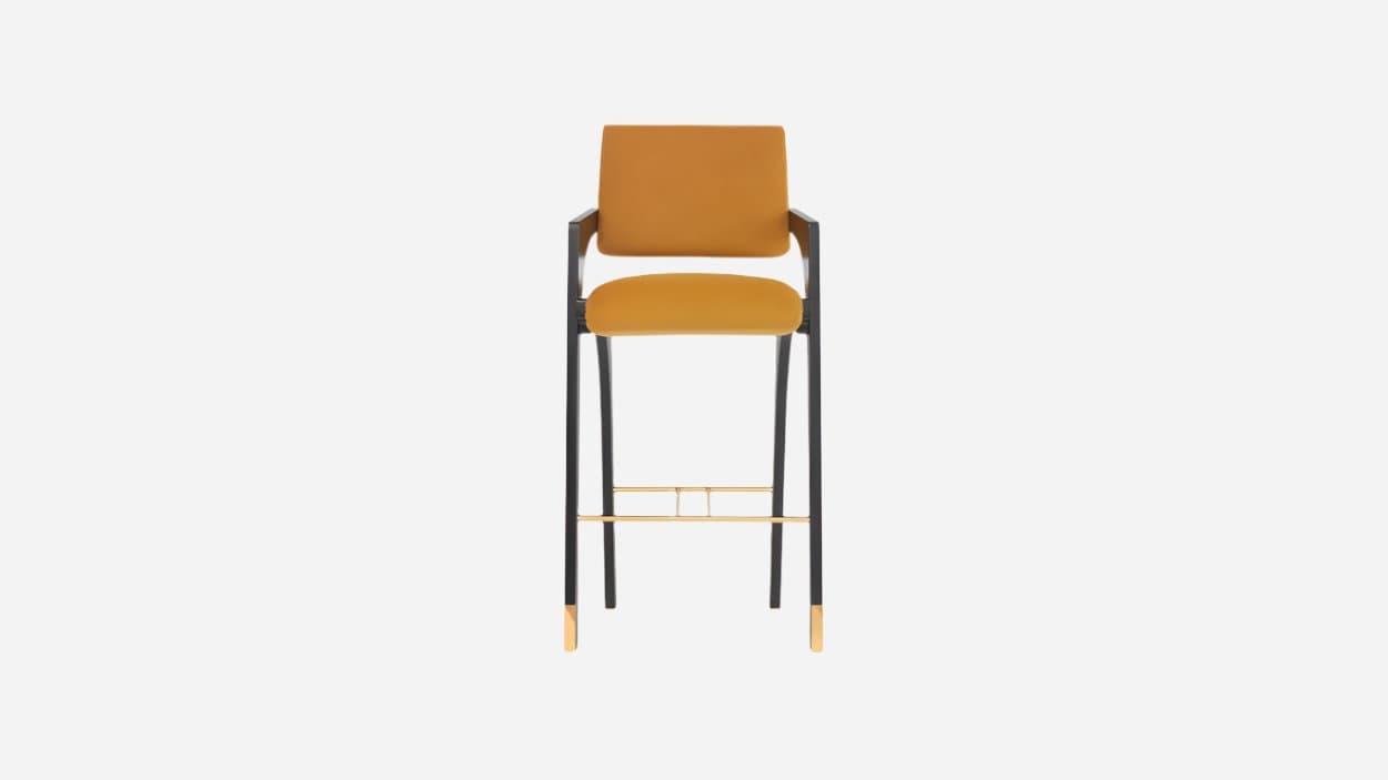 Counter Stool ARCHES BAR STOOL INSIDHERLAND