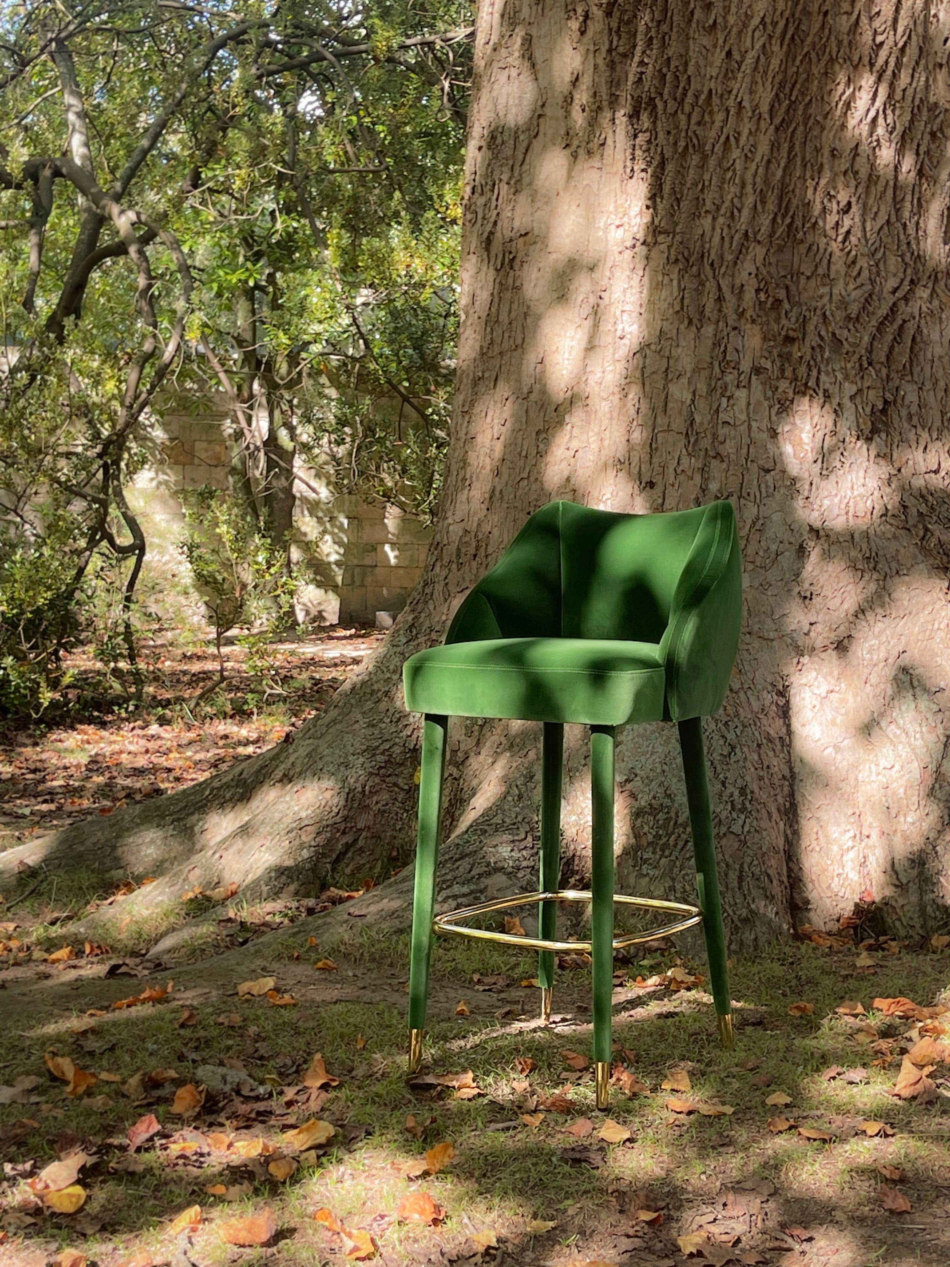 Counter Stool FIGUEROA BAR STOOL INSIDHERLAND