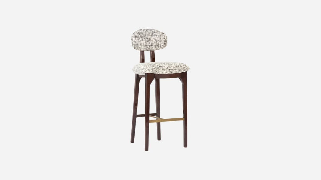 Counter Stool SILHOUETTE BAR STOOL INSIDHERLAND
