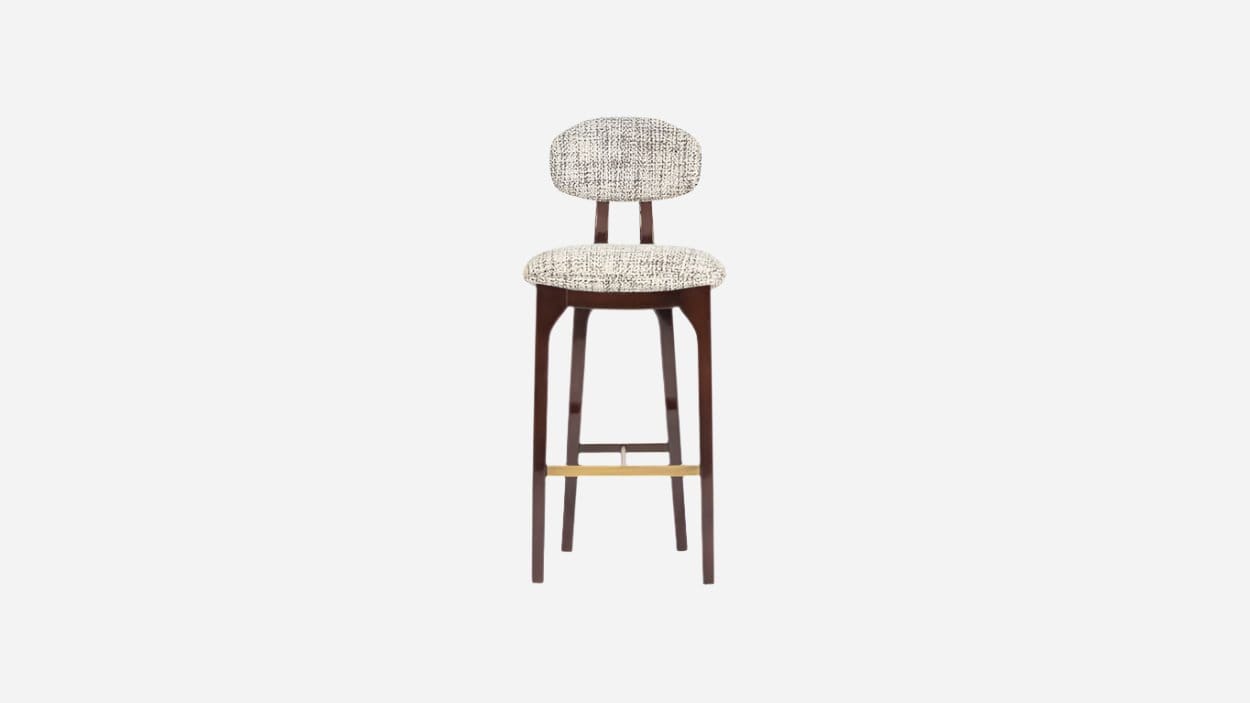 Counter Stool SILHOUETTE BAR STOOL INSIDHERLAND