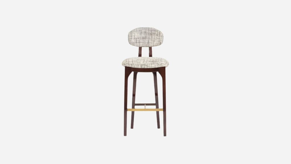 Counter Stool SILHOUETTE BAR STOOL INSIDHERLAND