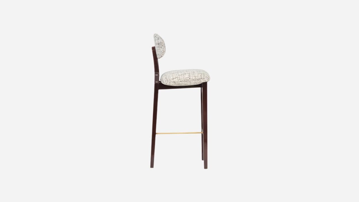 Counter Stool SILHOUETTE BAR STOOL INSIDHERLAND