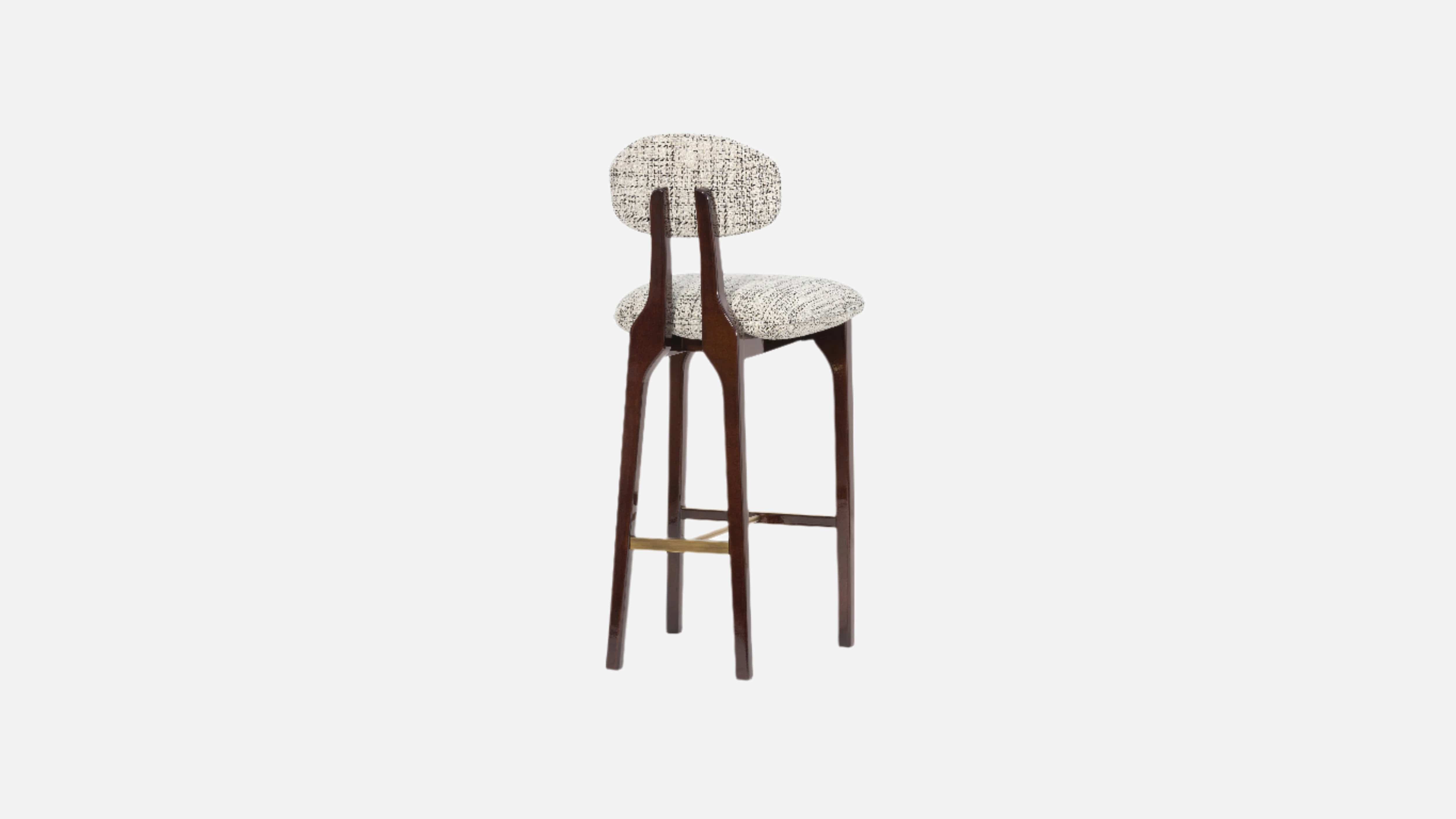 Counter Stool SILHOUETTE BAR STOOL INSIDHERLAND