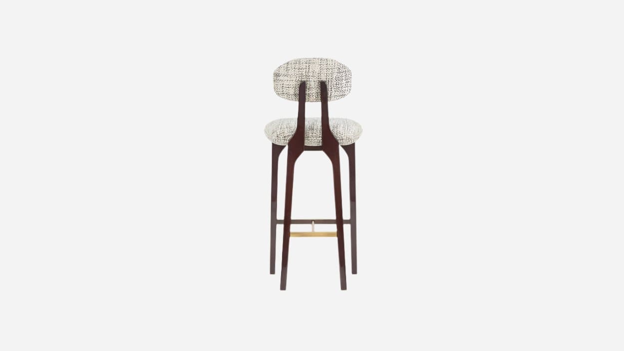 Counter Stool SILHOUETTE BAR STOOL INSIDHERLAND