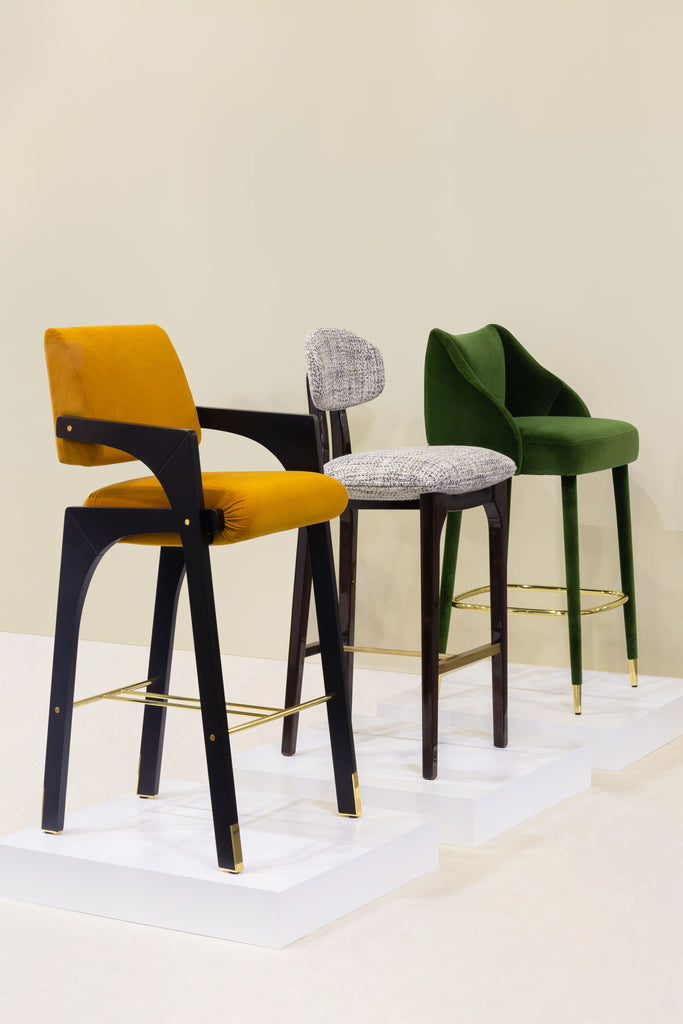 Counter Stool SILHOUETTE BAR STOOL INSIDHERLAND
