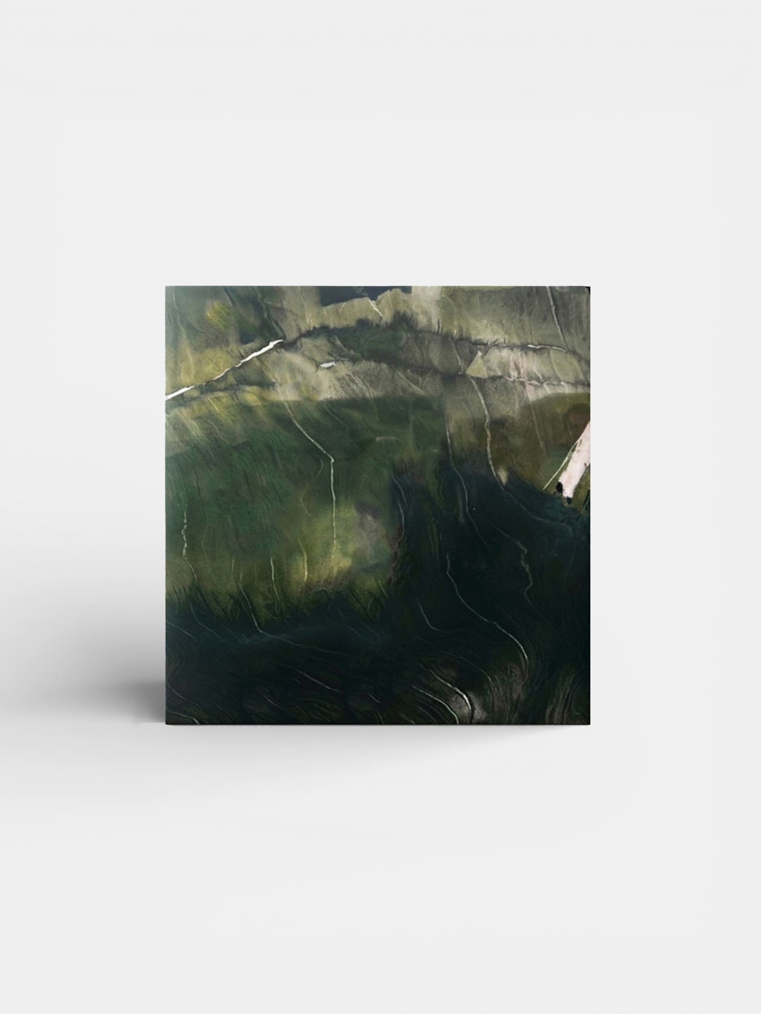 CUBE AVOCADO MARBLE CUBE MARBERA