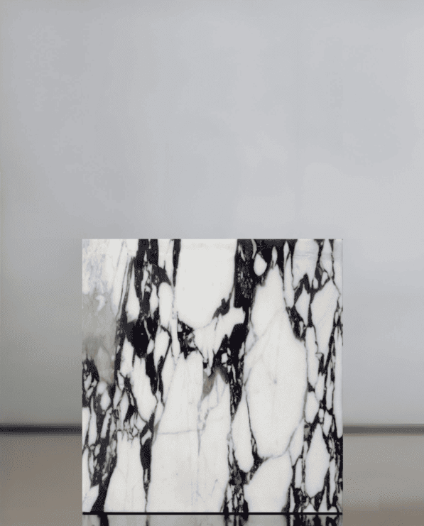 CUBE CALACATTA VIOLA MARBLE CUBE MARBERA