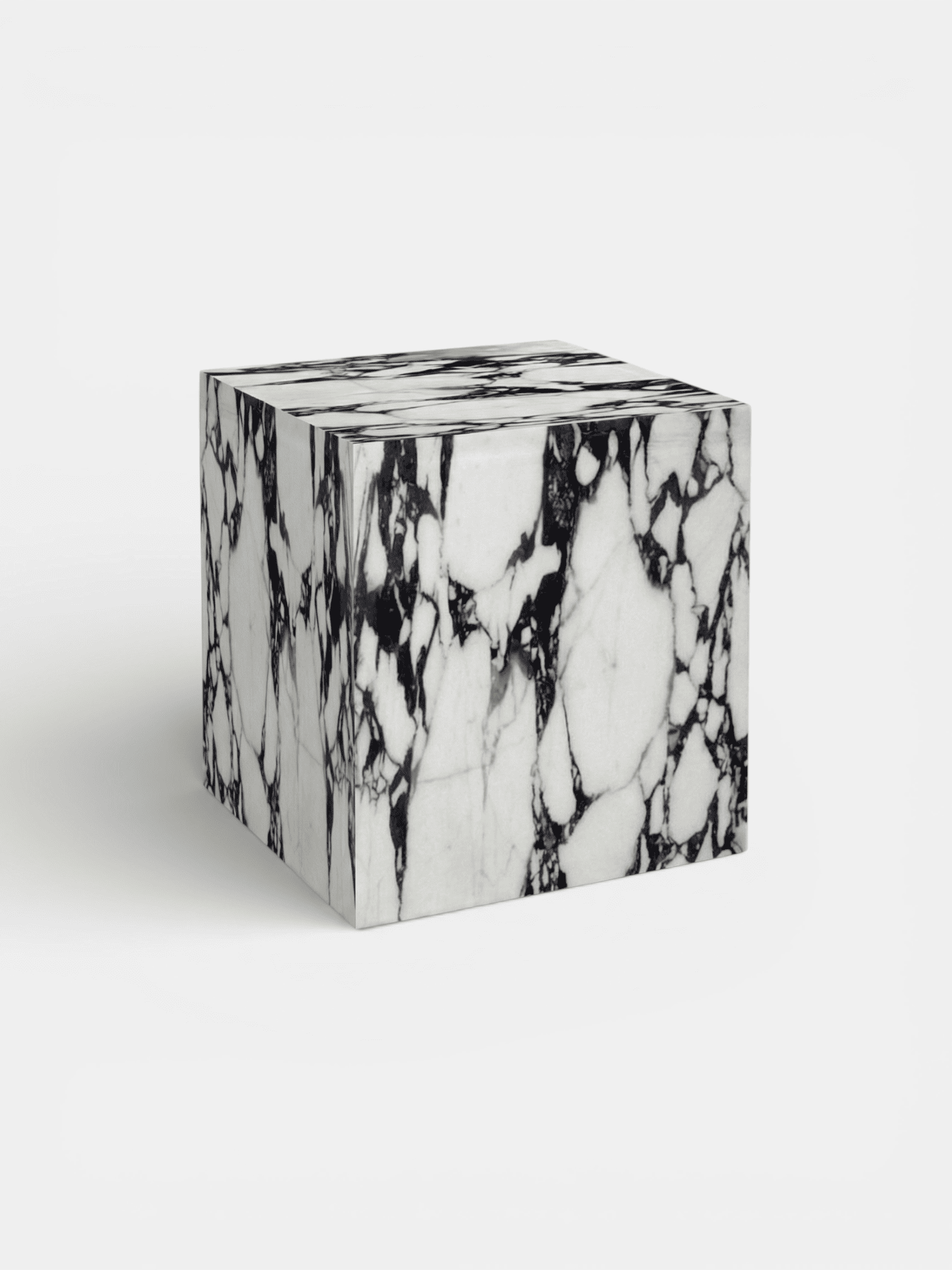 CUBE CALACATTA VIOLA MARBLE CUBE MARBERA