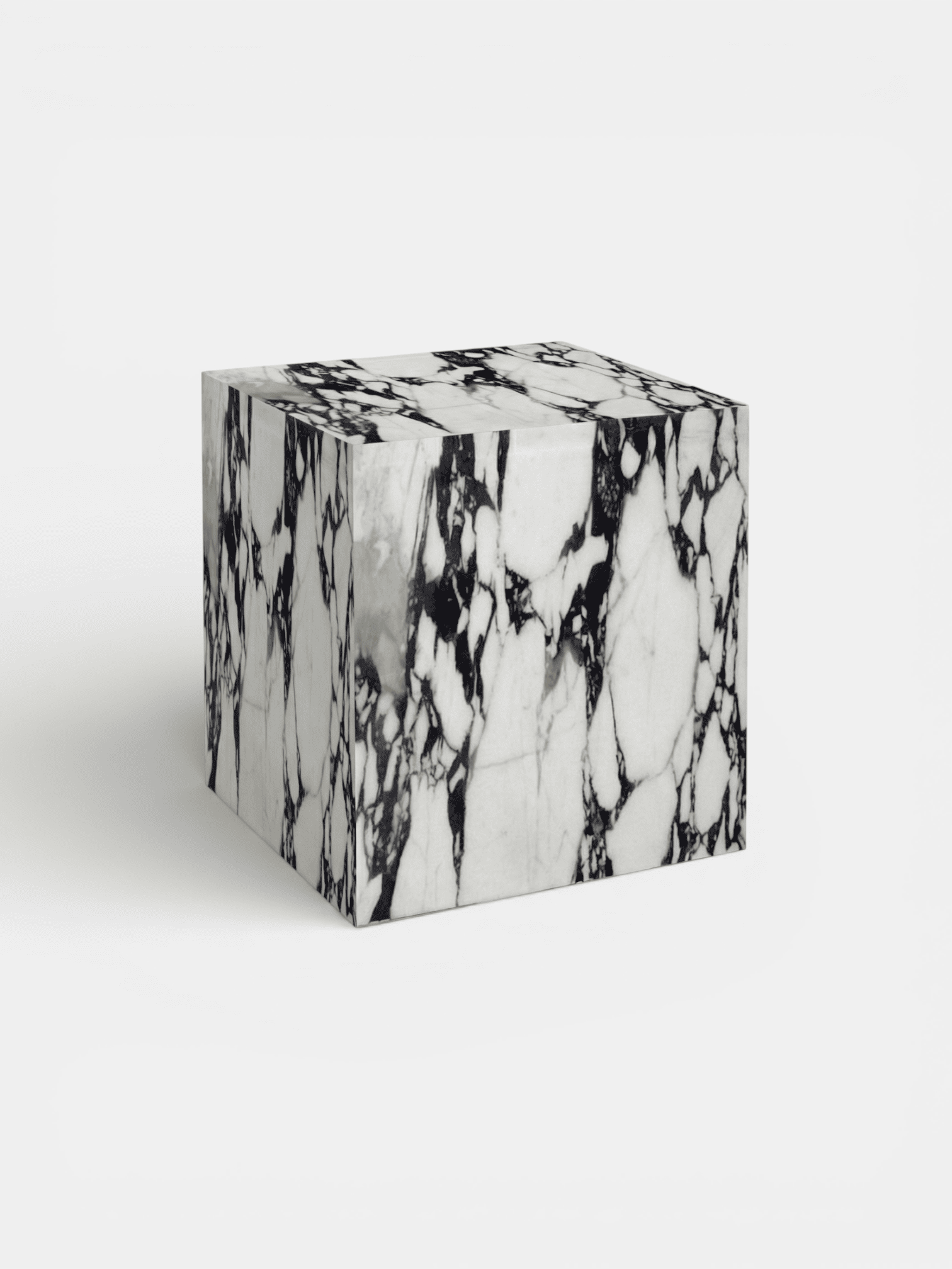 CUBE CALACATTA VIOLA MARBLE CUBE MARBERA